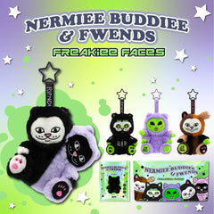 Ripndip Online | Freakiee Faces Nermiee Mystery Bags (Assort)