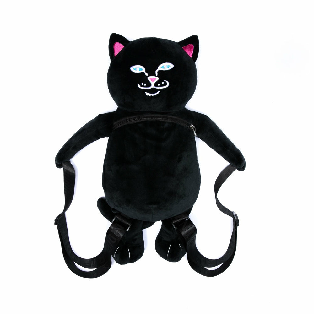 Ripndip Online Shop | Lord Jermal Plush Backpack (Black)
