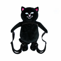 Ripndip Online Shop | Lord Jermal Plush Backpack (Black)