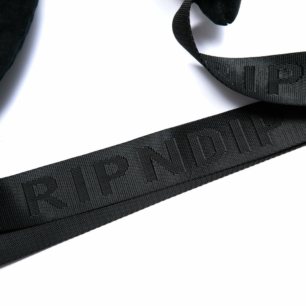 Ripndip Online Shop | Lord Jermal Plush Backpack (Black)
