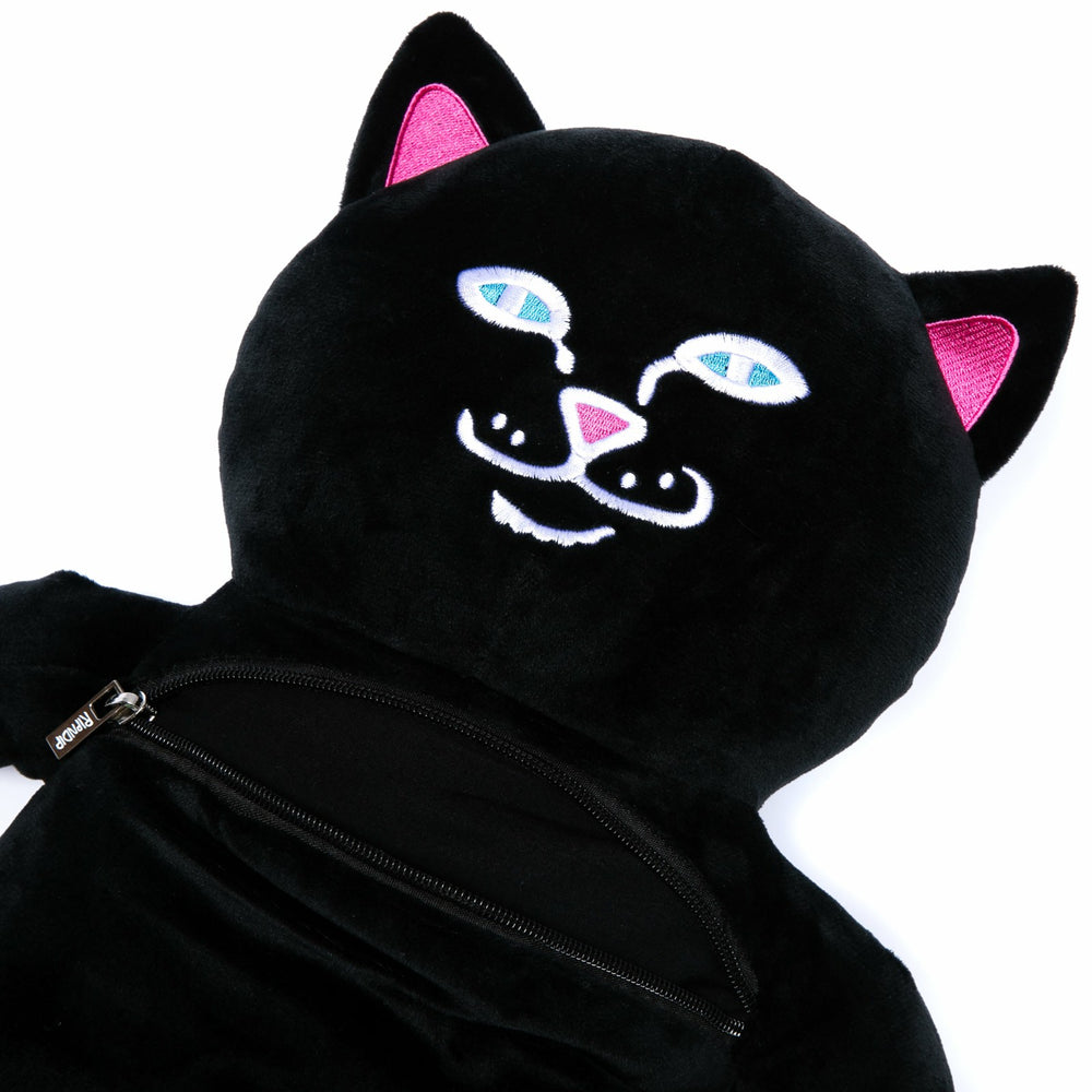 Ripndip Online Shop | Lord Jermal Plush Backpack (Black)