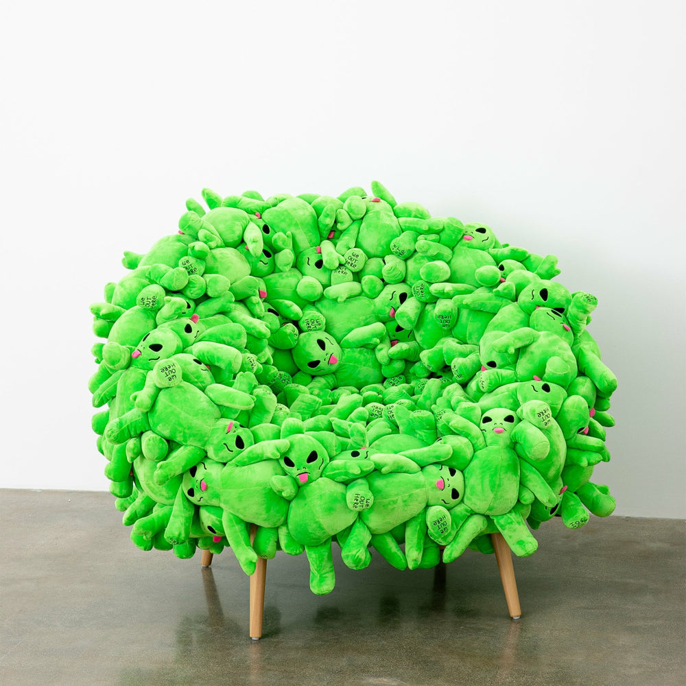 Ripndip For Sale | Alien Plush Chair