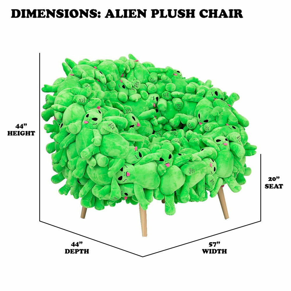 Ripndip For Sale | Alien Plush Chair