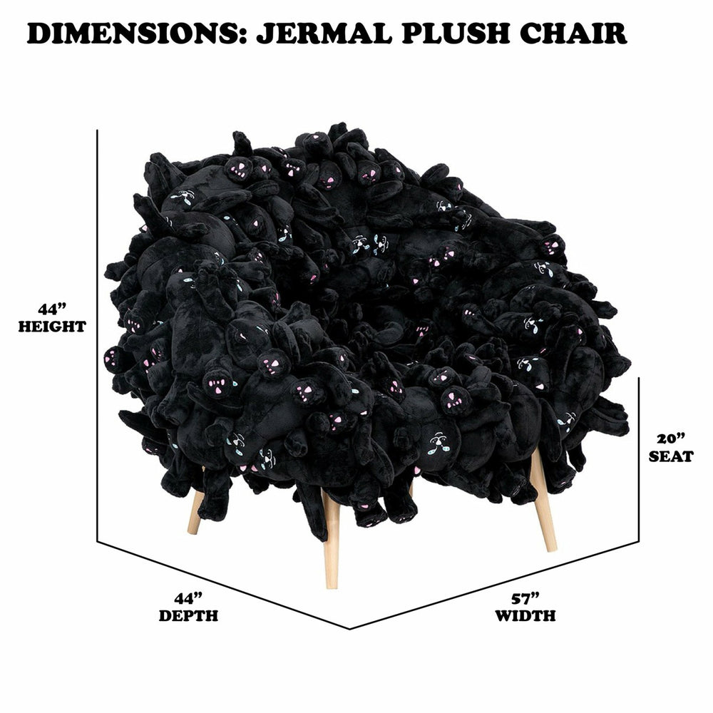 Ripndip Outlets | Nerm and Jerm Plush Chair