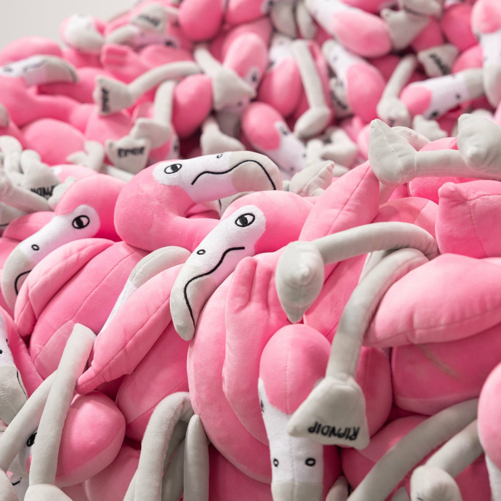 Ripndip Sale | Flamingo Plush Chair