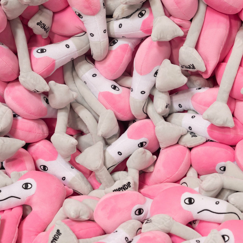 Ripndip Sale | Flamingo Plush Chair