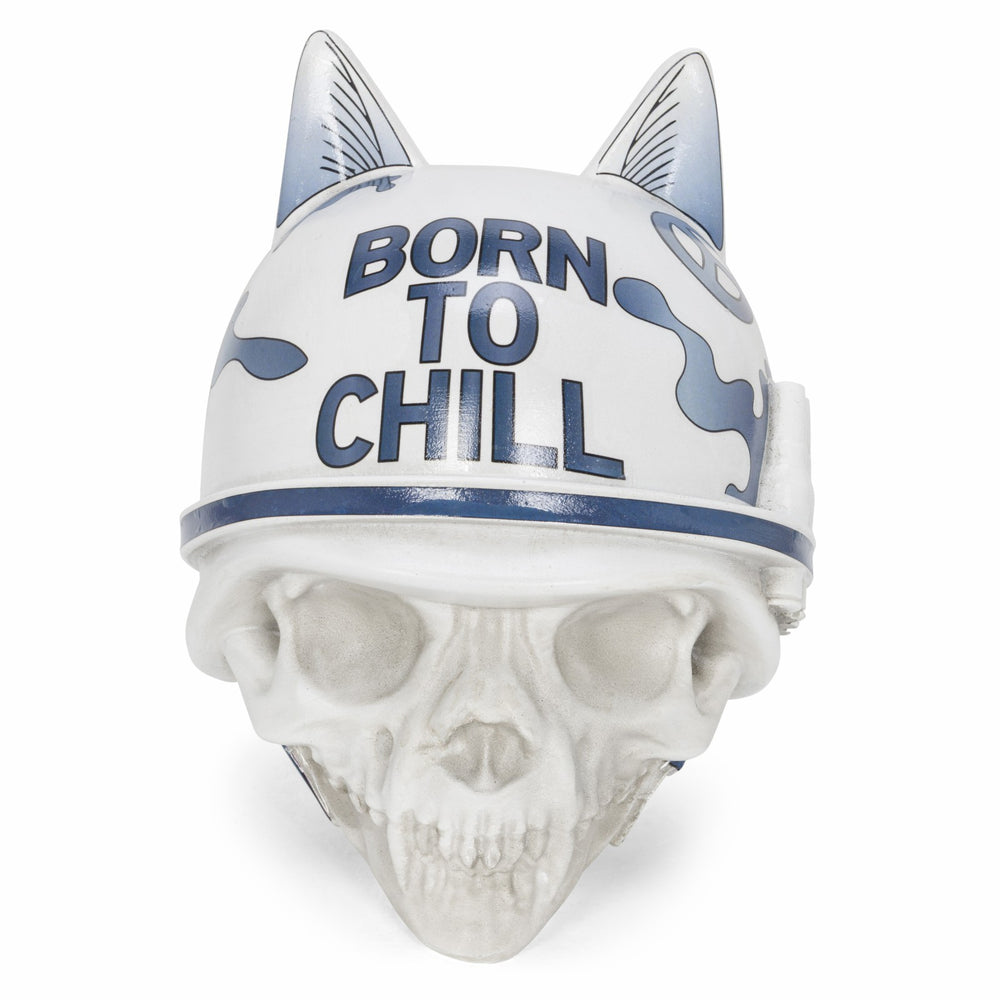 Ripndip New | Born To Chill Ceramic Incense Holder (Indigo)