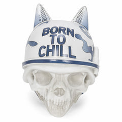 Ripndip New | Born To Chill Ceramic Incense Holder (Indigo)
