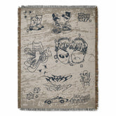 Ripndip Online | Westside Blanket (Bone)
