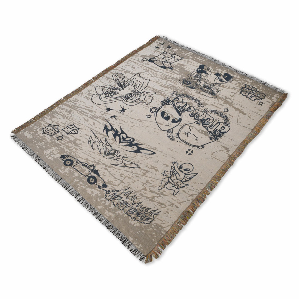 Ripndip Online | Westside Blanket (Bone)