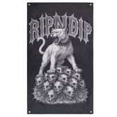 Ripndip Discount | Wasteland Wall Banner (Black)