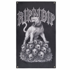 Ripndip Discount | Wasteland Wall Banner (Black)