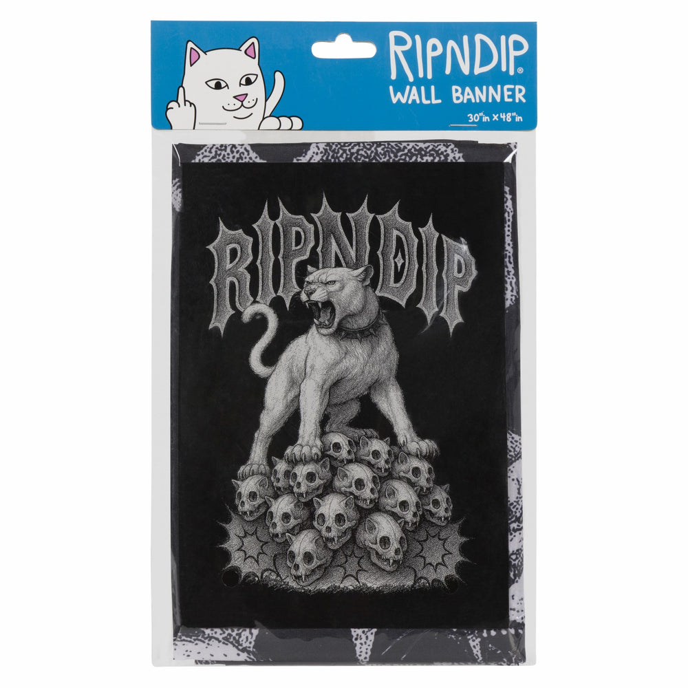 Ripndip Discount | Wasteland Wall Banner (Black)