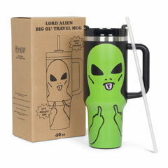 Ripndip Outlets | Lord Alien Big Ol Cup Tumbler (Black)