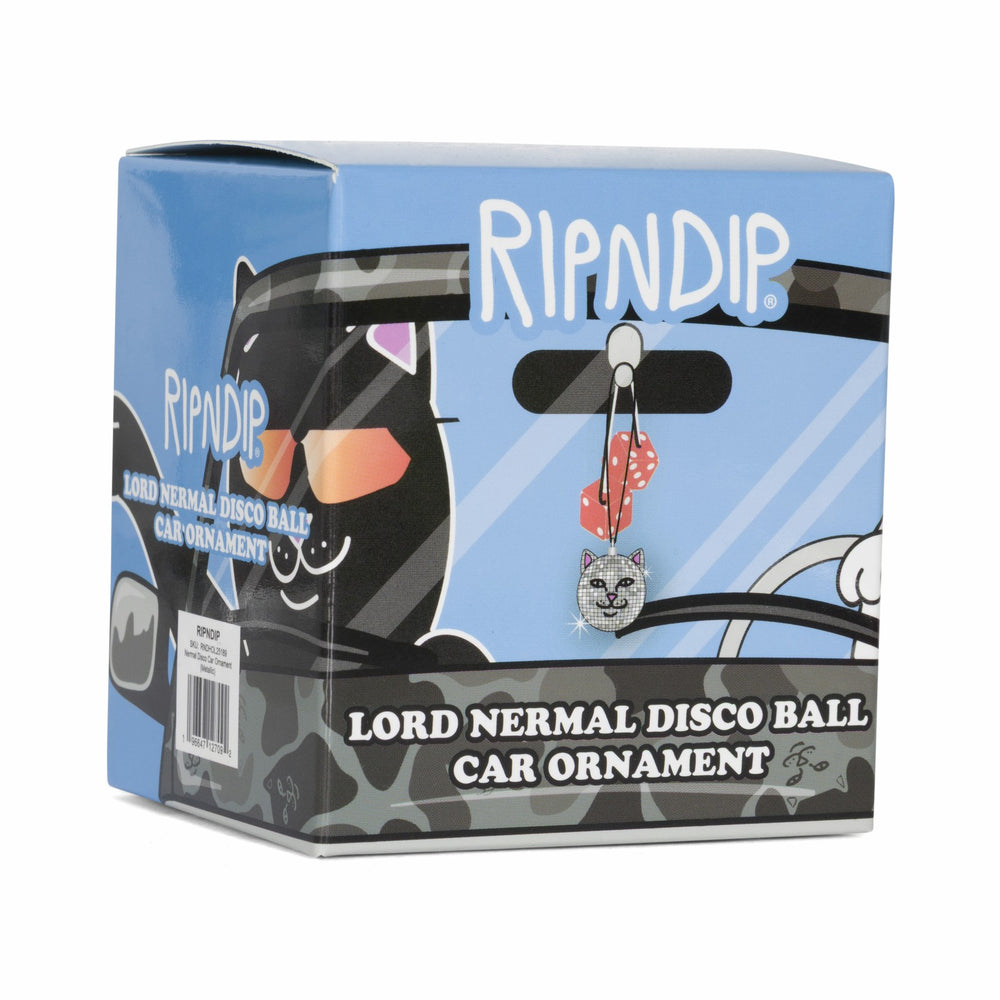 Ripndip Sale | Nermal Disco Car Ornament (Metallic)