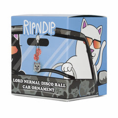 Ripndip Sale | Nermal Disco Car Ornament (Metallic)