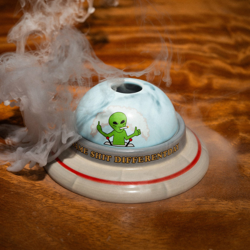Ripndip New | UFO Ceramic Ashtray (Multi)