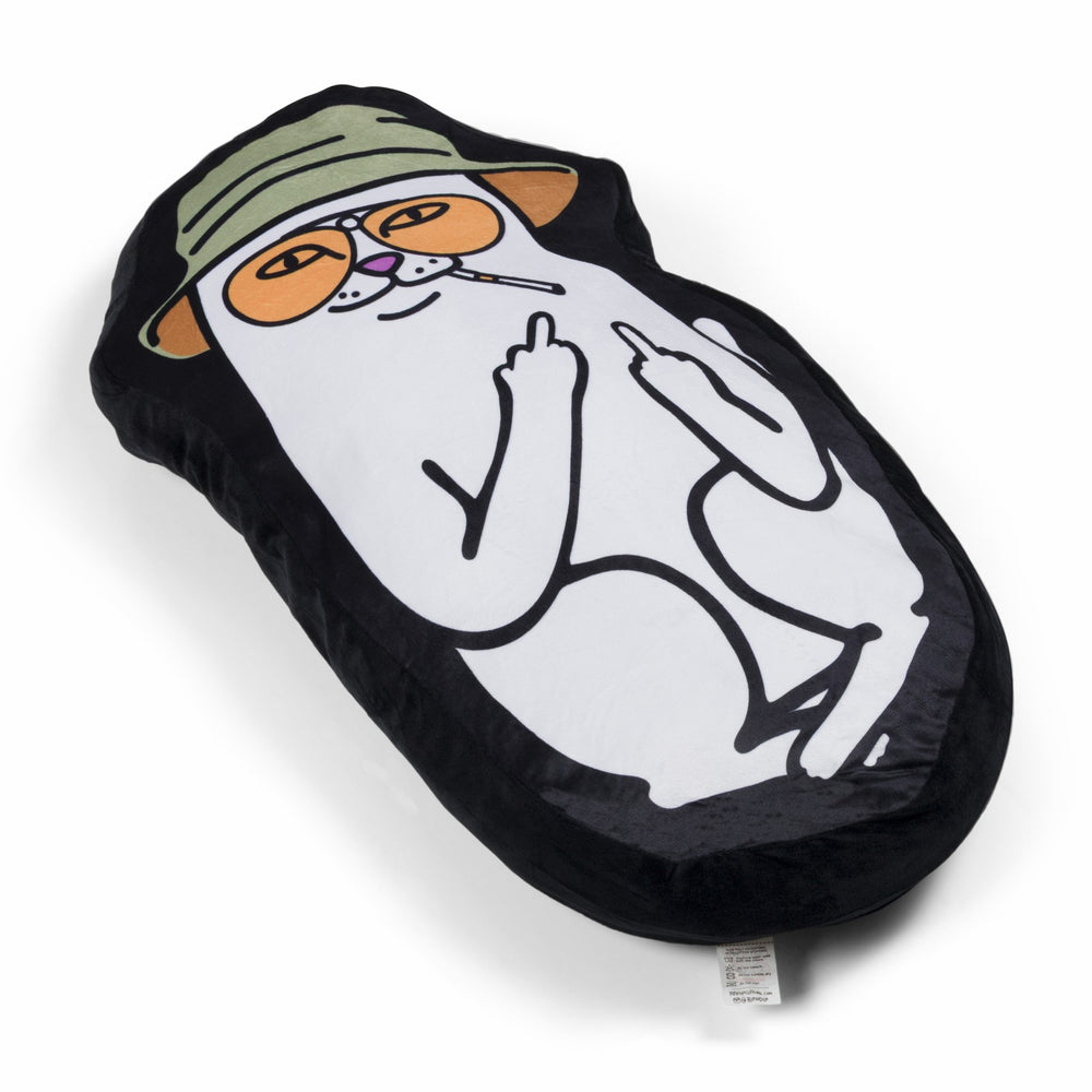 Ripndip For Sale | Nermal S Thompson Pillow (Black)