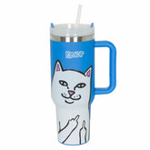 Ripndip Online | Lord Nermal Big Ol Cup Tumbler (Blue)