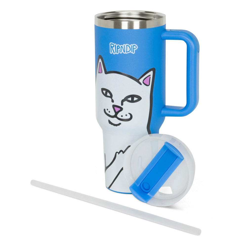 Ripndip Online | Lord Nermal Big Ol Cup Tumbler (Blue)