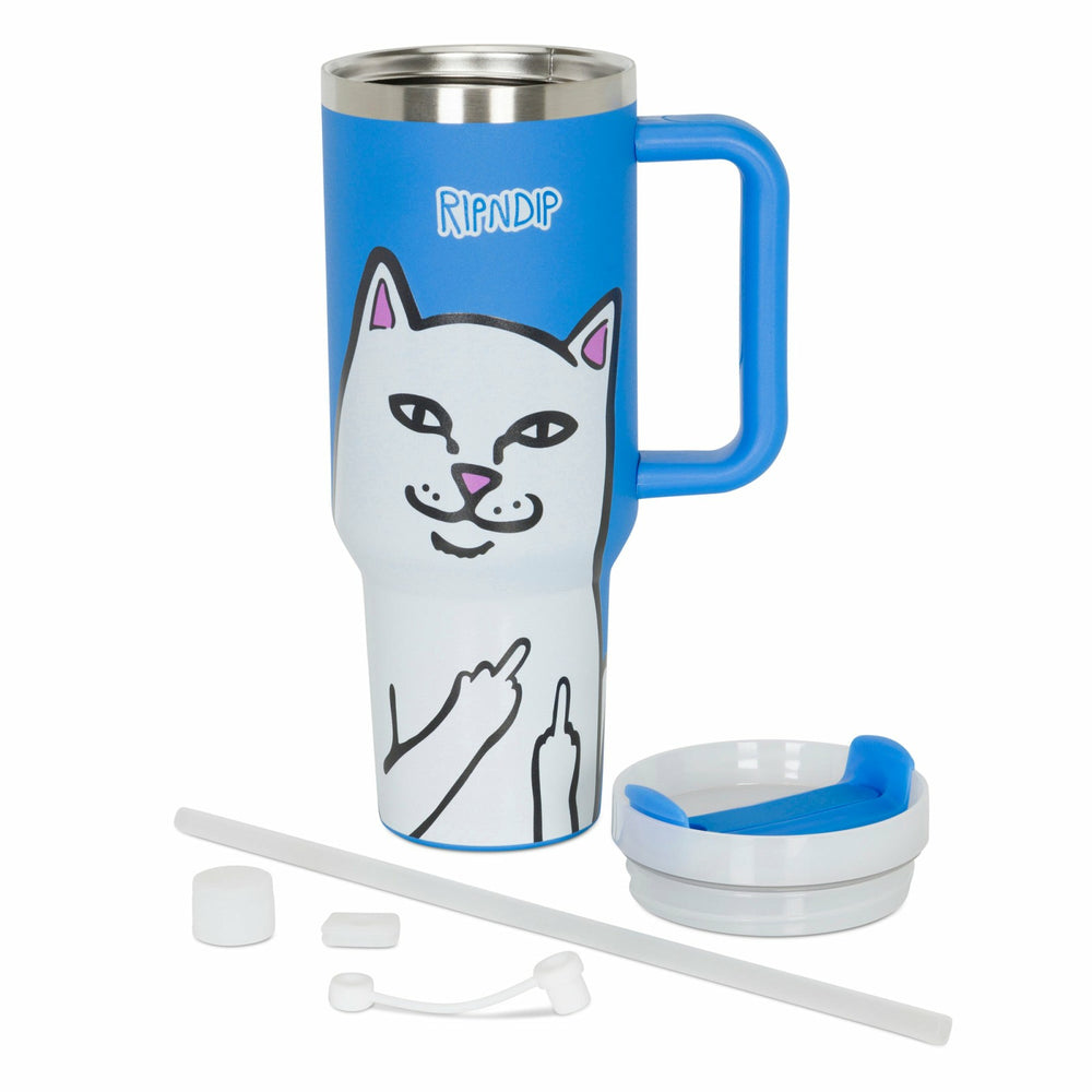 Ripndip Online | Lord Nermal Big Ol Cup Tumbler (Blue)