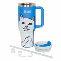 Ripndip Online | Lord Nermal Big Ol Cup Tumbler (Blue)