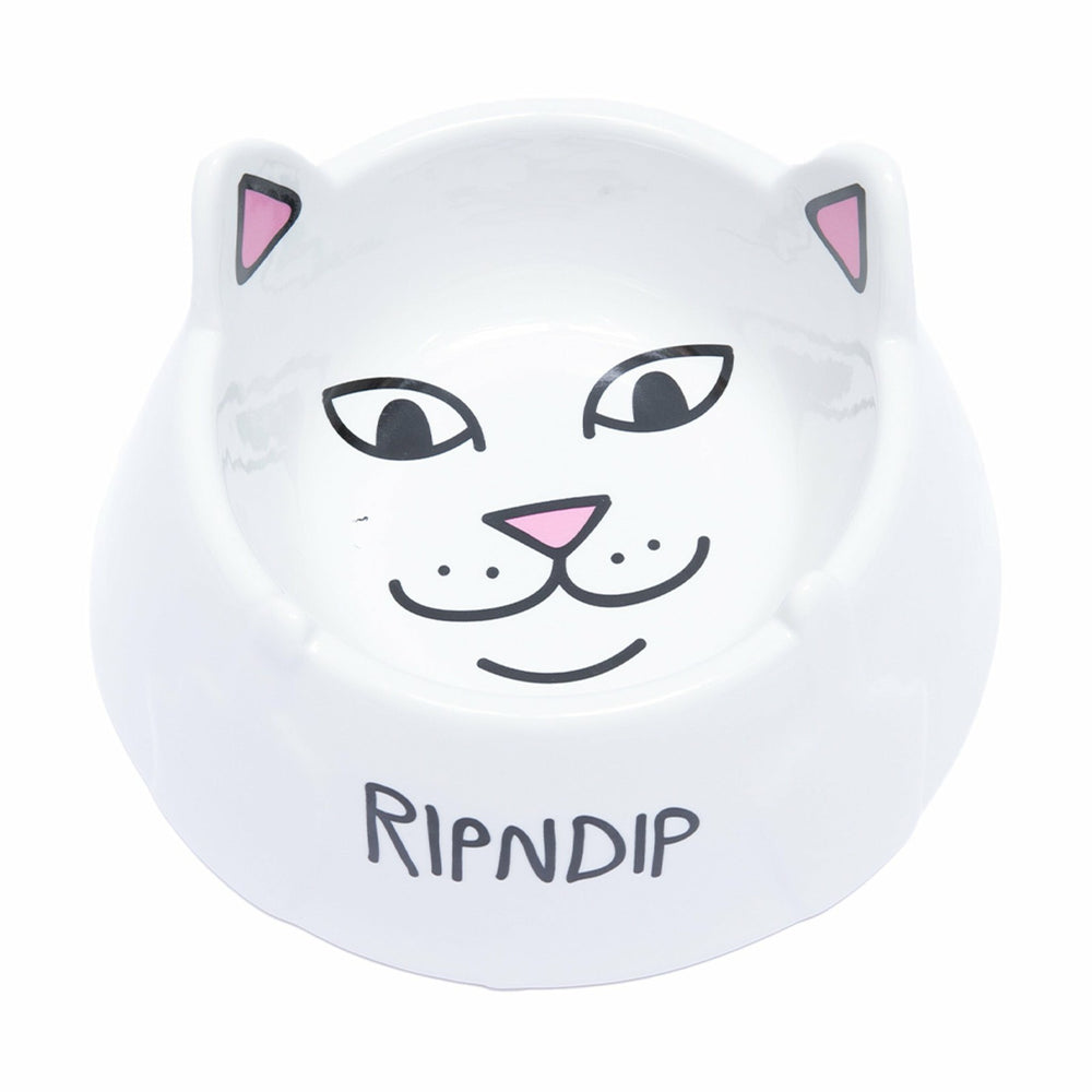 Ripndip Discount | Lord Nermal Pet Bowl (White)