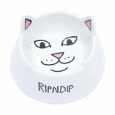 Ripndip Discount | Lord Nermal Pet Bowl (White)