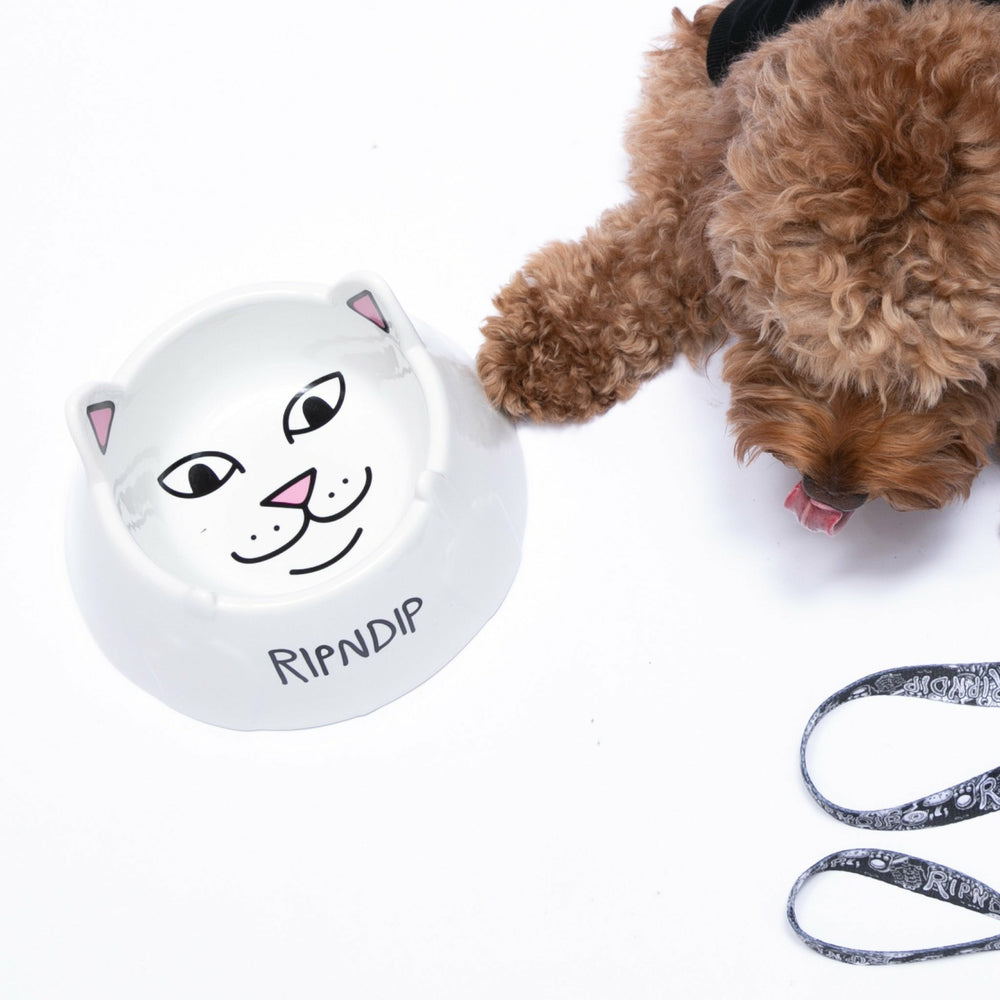 Ripndip Discount | Lord Nermal Pet Bowl (White)