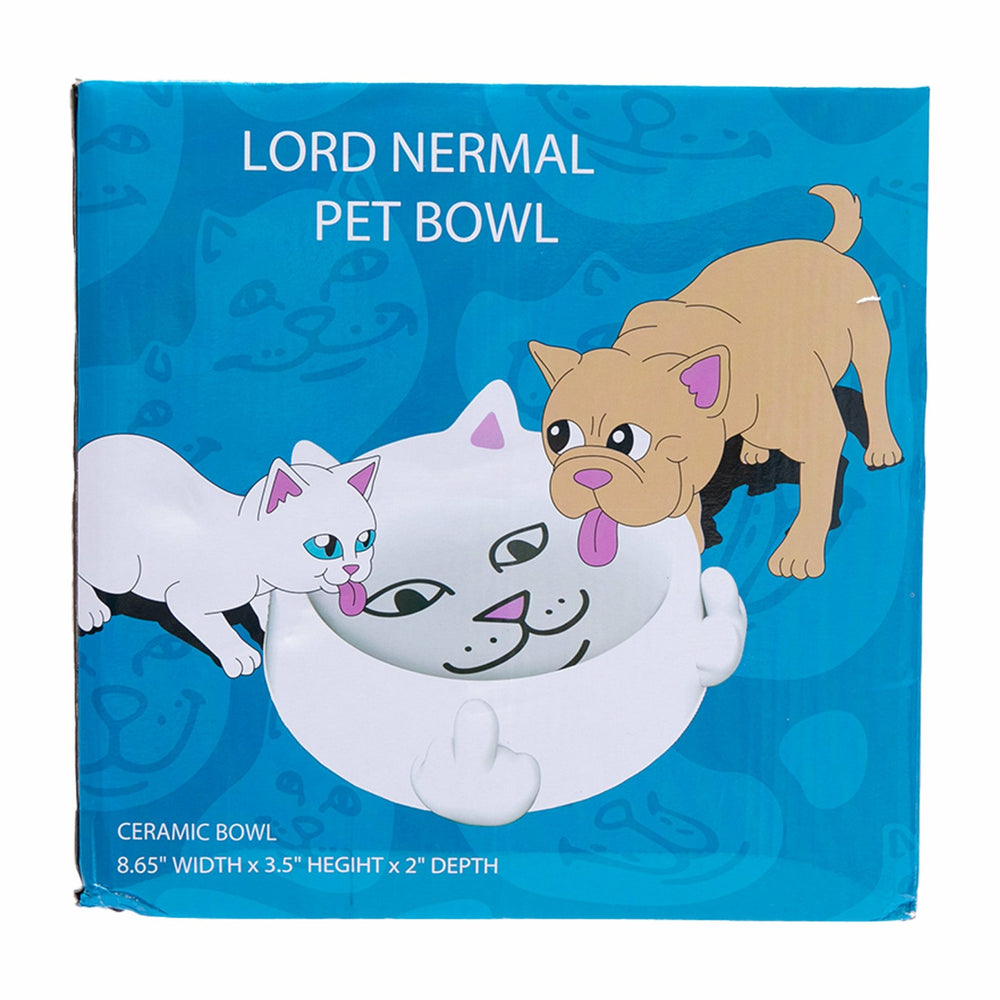 Ripndip Discount | Lord Nermal Pet Bowl (White)