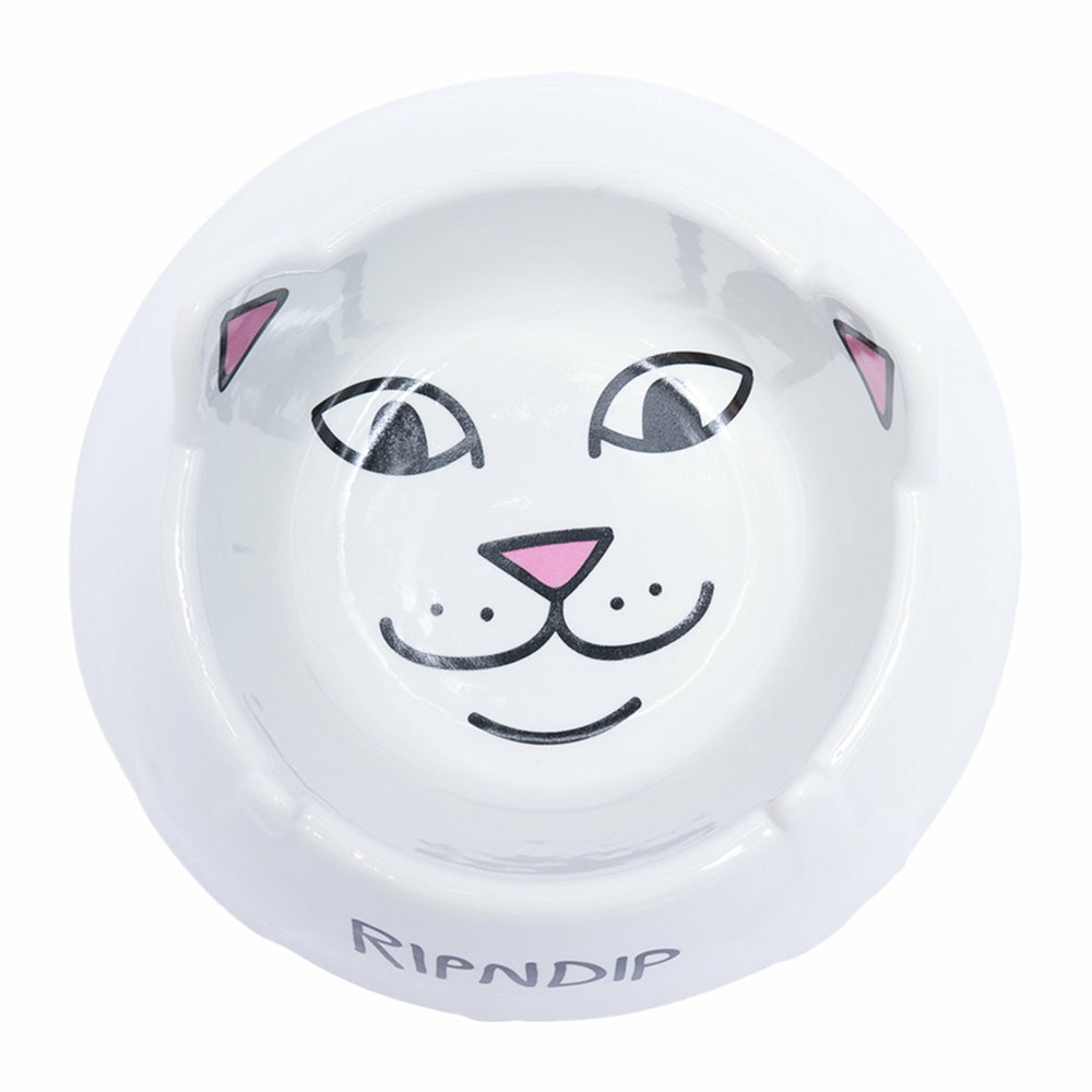 Ripndip Discount | Lord Nermal Pet Bowl (White)