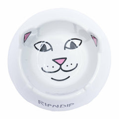 Ripndip Discount | Lord Nermal Pet Bowl (White)