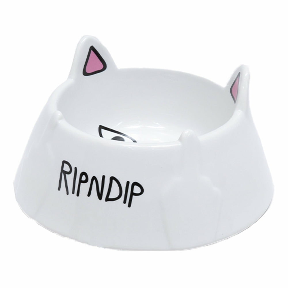 Ripndip Discount | Lord Nermal Pet Bowl (White)