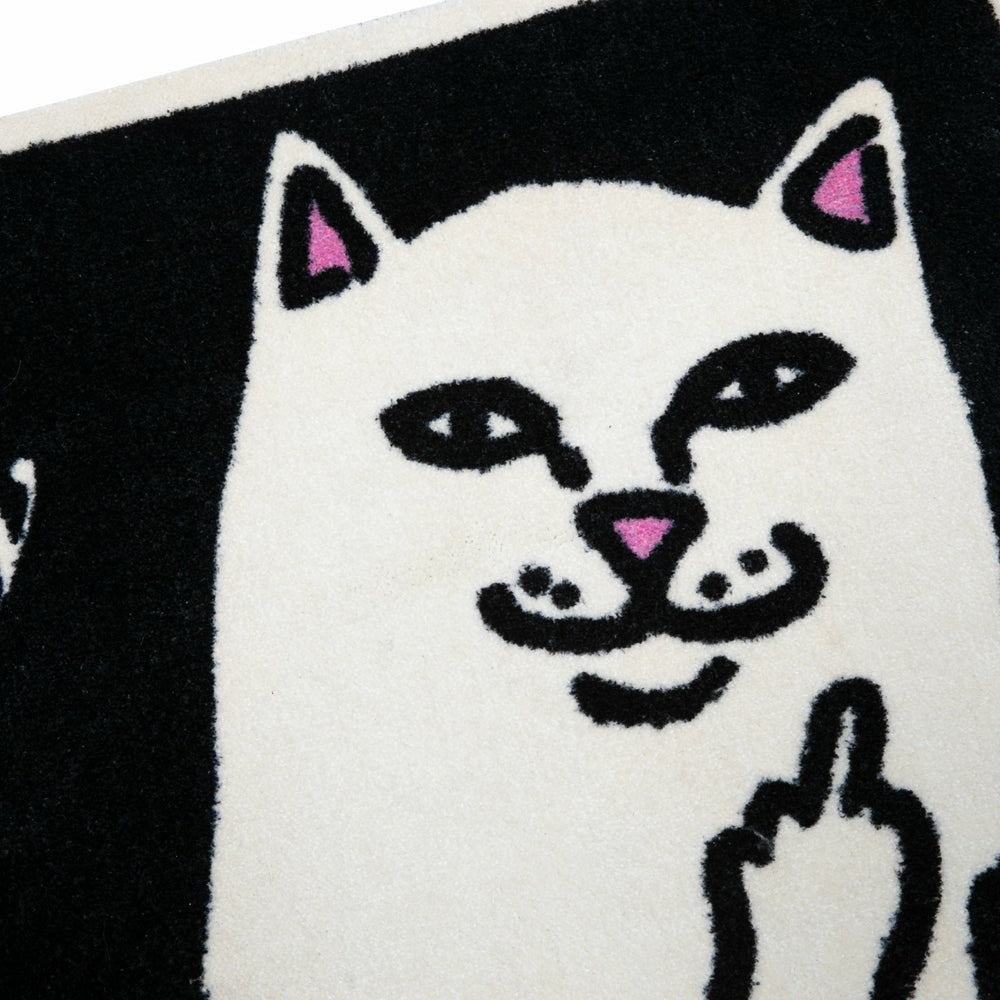 Ripndip Sale | Go Away Rug (Black)