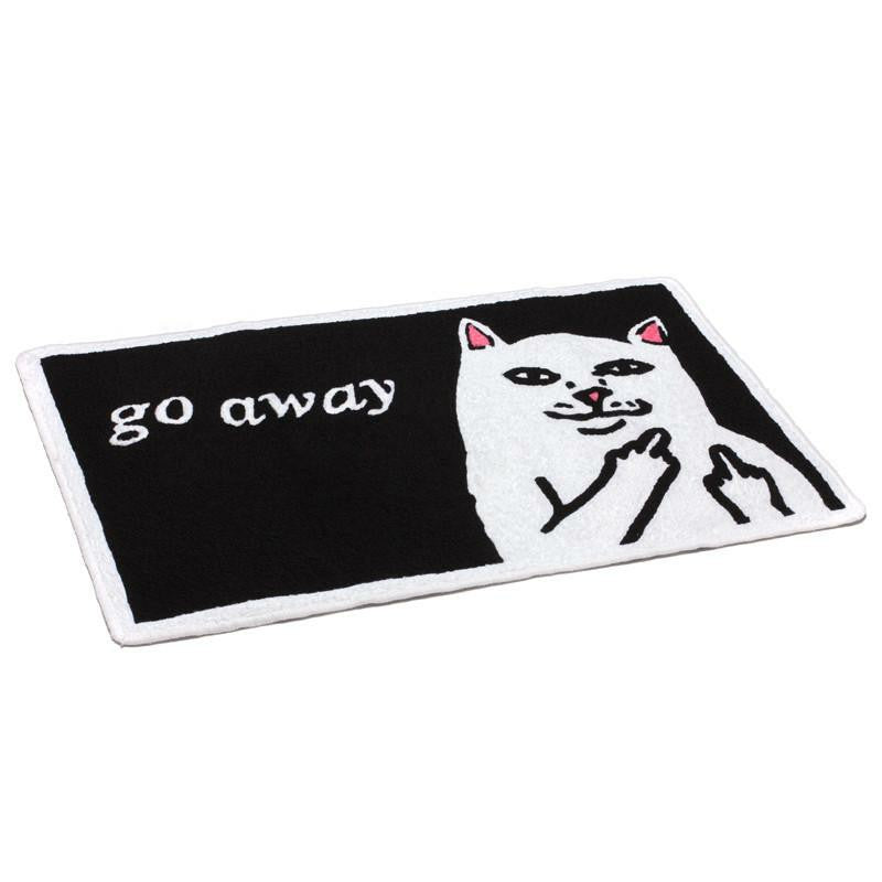 Ripndip Sale | Go Away Rug (Black)