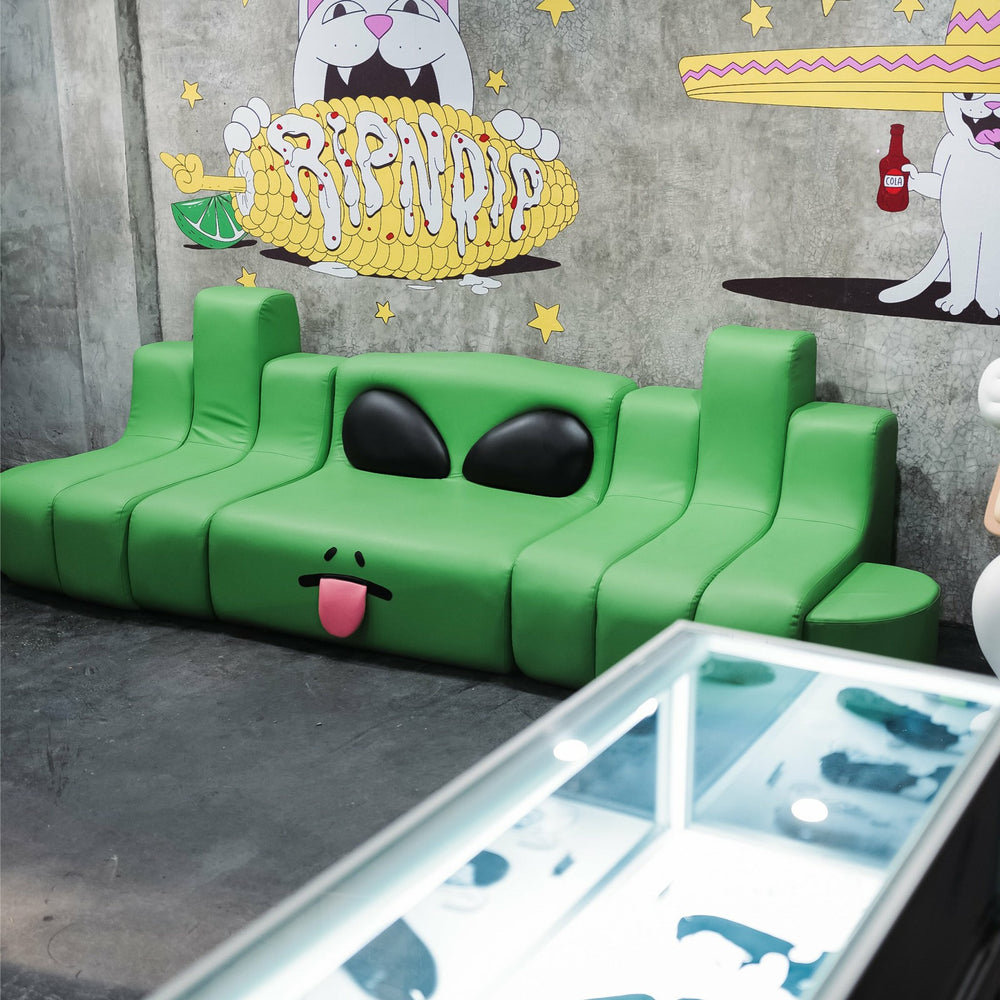 Ripndip For Sale | Alien Face Couch