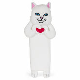 Ripndip Online | Nermal Loves Seat Belt Cover (White)