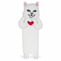 Ripndip Online | Nermal Loves Seat Belt Cover (White)