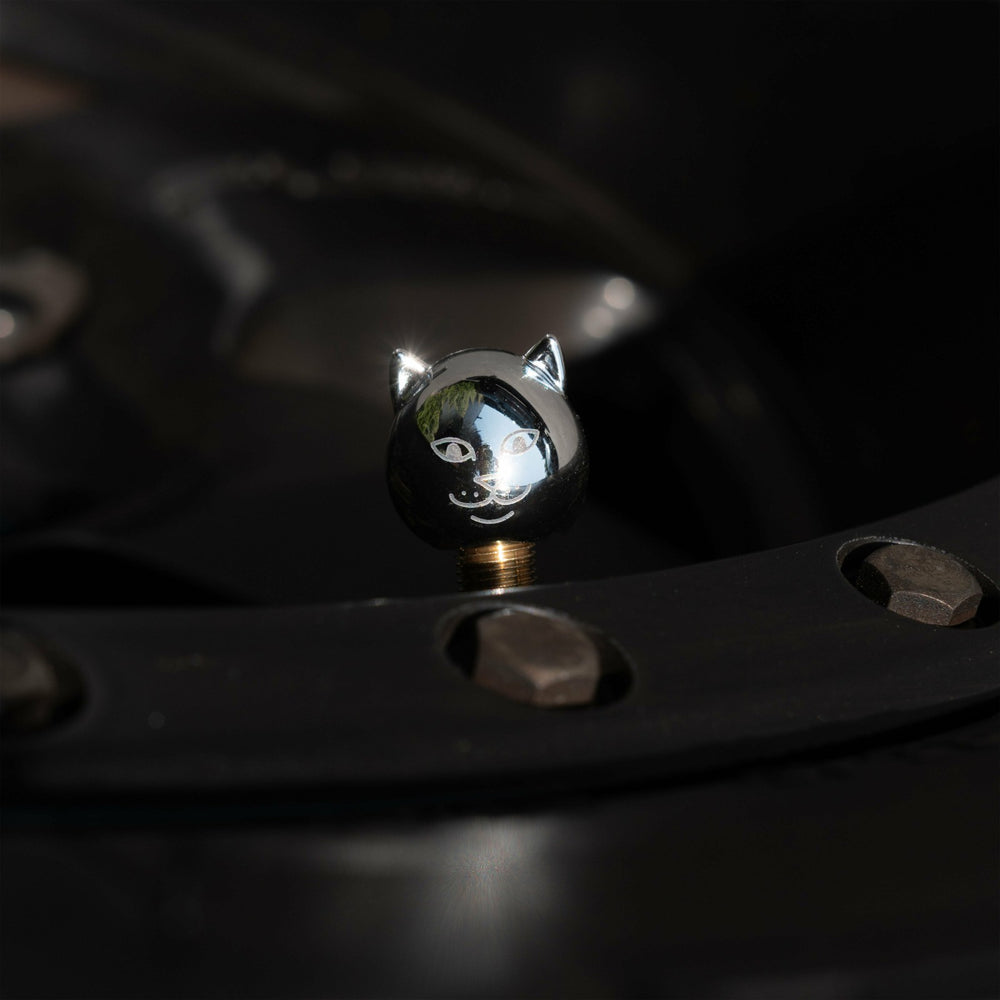 Ripndip Discount | Lord Nermal Tire Caps (Silver)