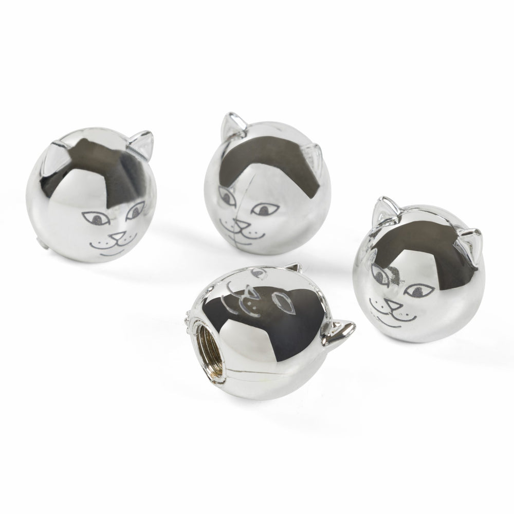 Ripndip Discount | Lord Nermal Tire Caps (Silver)