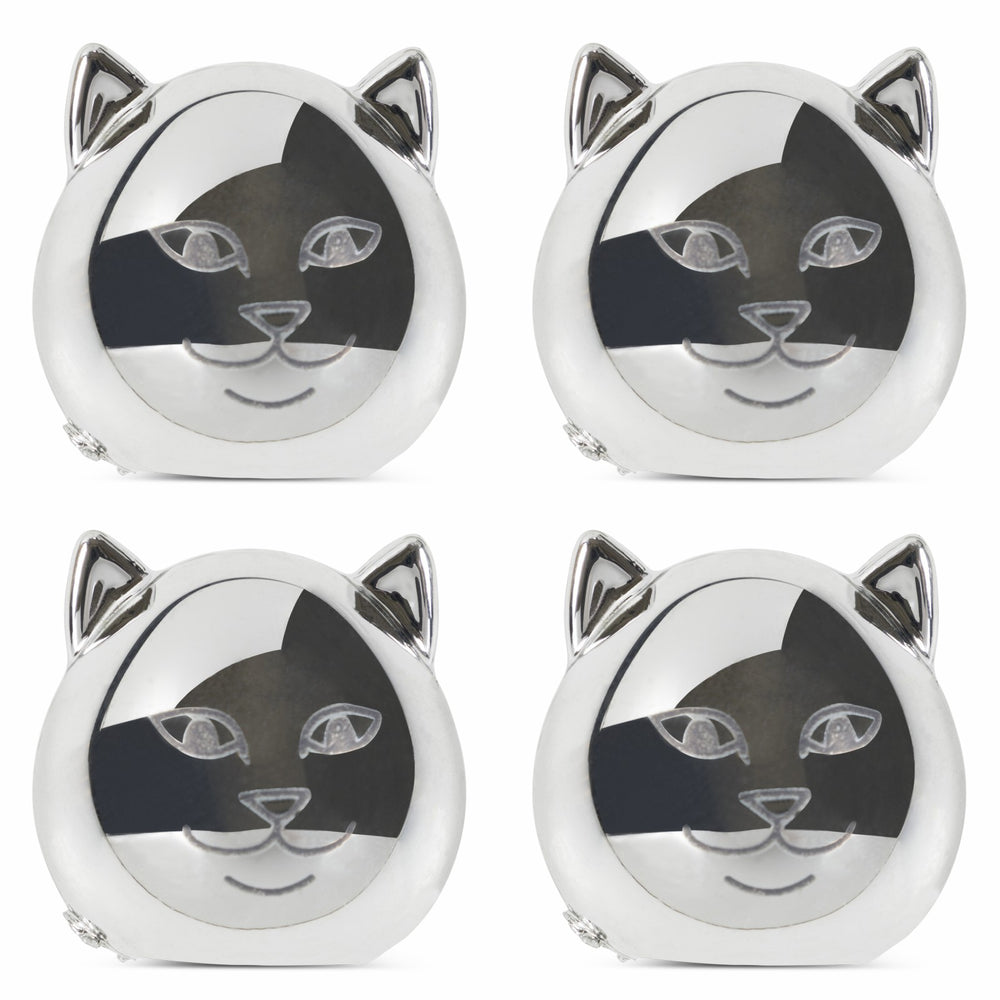 Ripndip Discount | Lord Nermal Tire Caps (Silver)