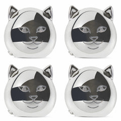 Ripndip Discount | Lord Nermal Tire Caps (Silver)