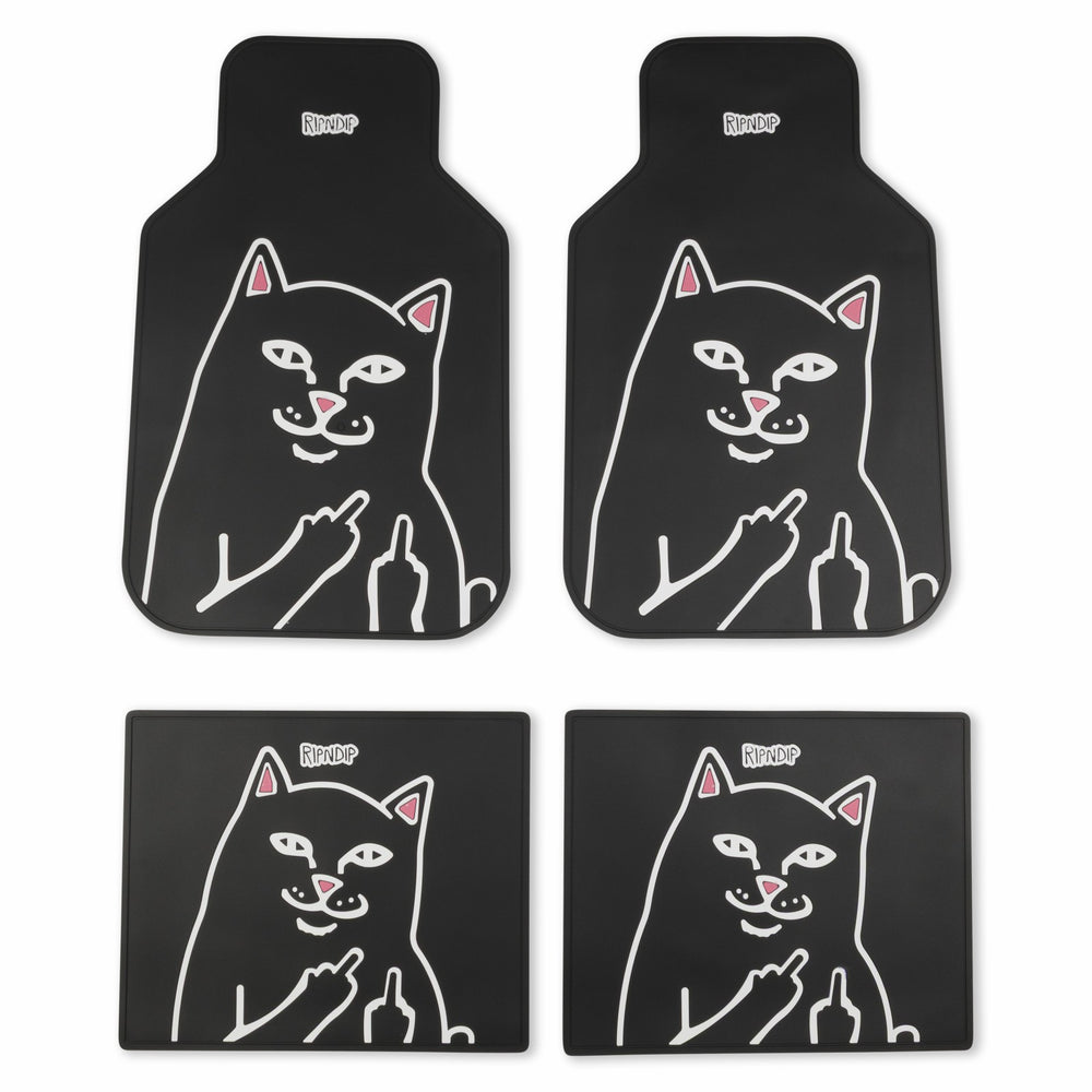 Ripndip Sale | Lord Jermal Car Floor Mats (Black)