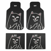 Ripndip Sale | Lord Jermal Car Floor Mats (Black)
