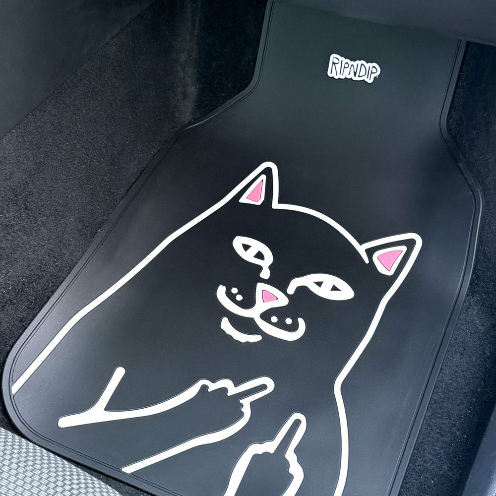Ripndip Sale | Lord Jermal Car Floor Mats (Black)