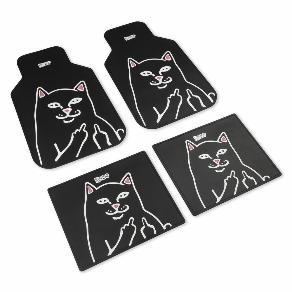 Ripndip Sale | Lord Jermal Car Floor Mats (Black)