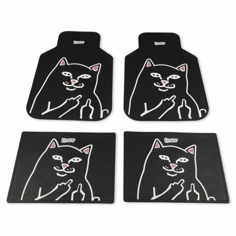 Ripndip Sale | Lord Jermal Car Floor Mats (Black)