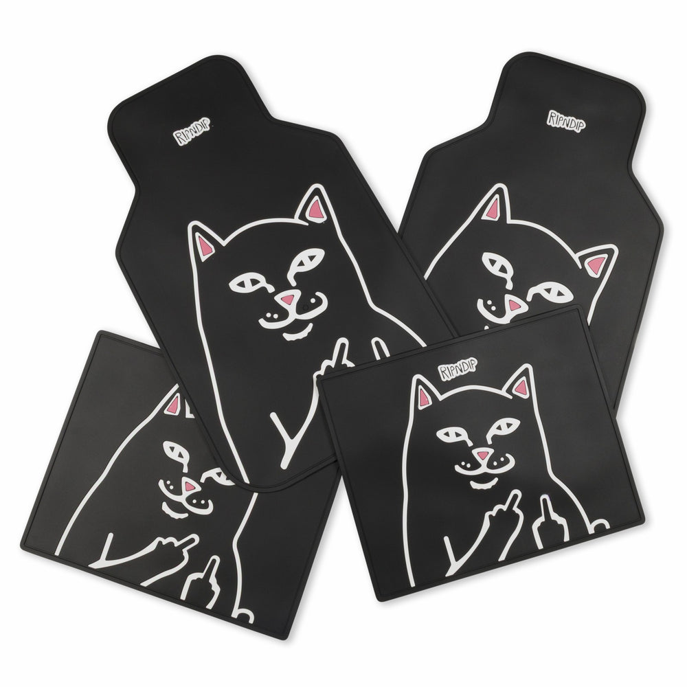 Ripndip Sale | Lord Jermal Car Floor Mats (Black)