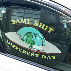 Ripndip Online Shop | Same Shit Different Day Window Shade (Black)