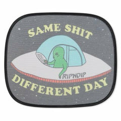 Ripndip Online Shop | Same Shit Different Day Window Shade (Black)